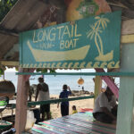 ロングテールボート乗り場